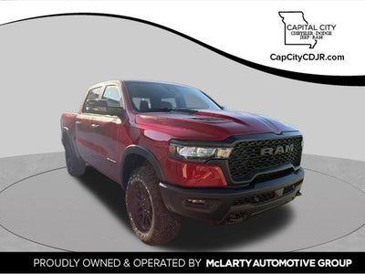 2026 RAM 1500 Rebel