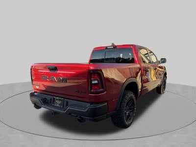 2026 RAM 1500 Rebel
