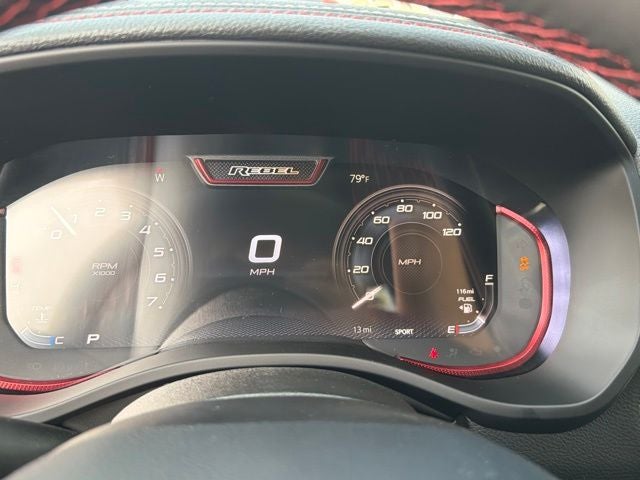 2026 RAM 1500 Rebel