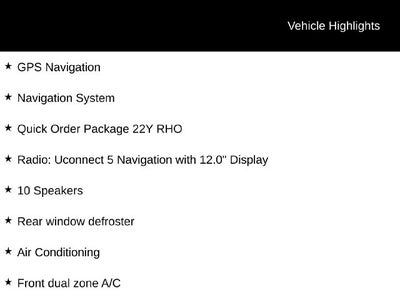 2026 RAM 1500 RHO