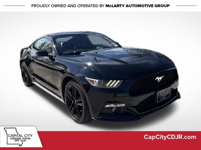 2016 Ford Mustang EcoBoost Premium