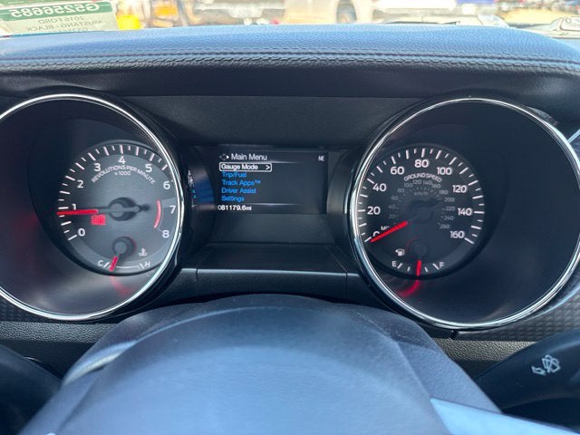 2016 Ford Mustang EcoBoost Premium