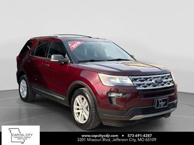 2019 Ford Explorer XLT