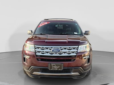 2019 Ford Explorer XLT