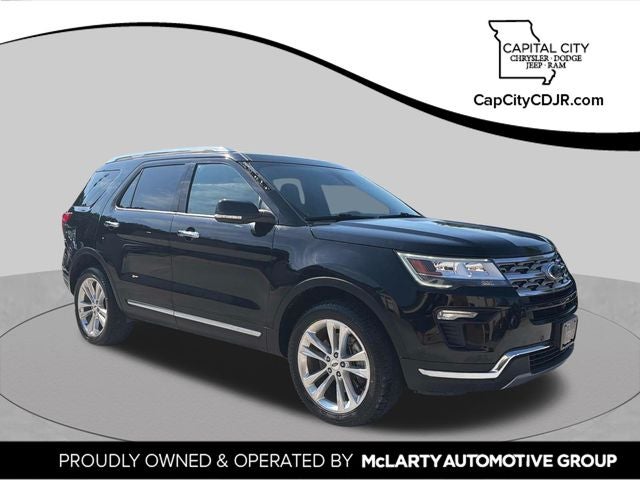 2019 Ford Explorer Limited