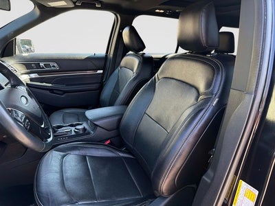 2019 Ford Explorer Limited
