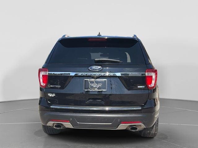 2019 Ford Explorer Limited