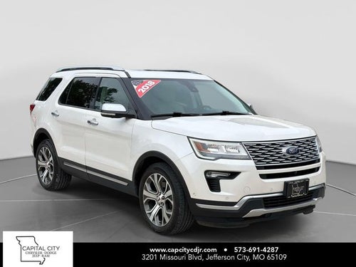 2018 Ford Explorer Platinum