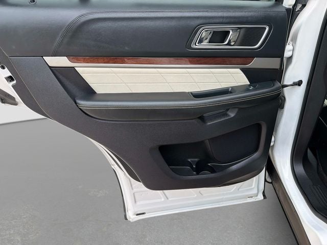 2018 Ford Explorer Platinum