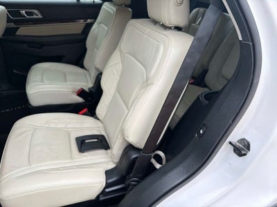 2018 Ford Explorer Platinum