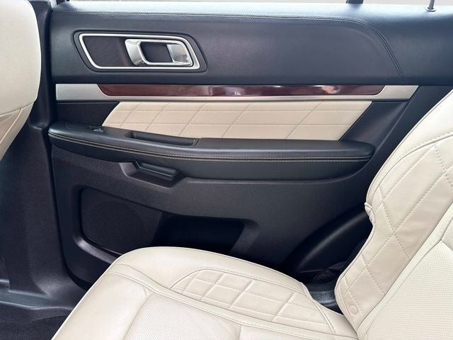 2018 Ford Explorer Platinum