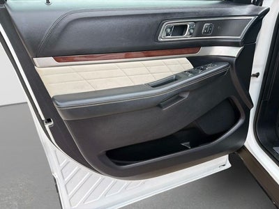 2018 Ford Explorer Platinum