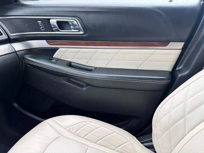 2018 Ford Explorer Platinum