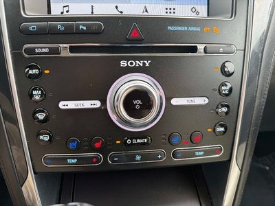 2018 Ford Explorer Platinum