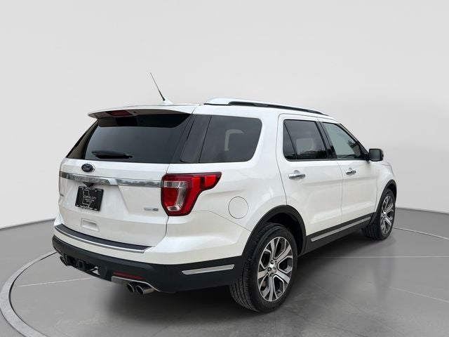 2018 Ford Explorer Platinum