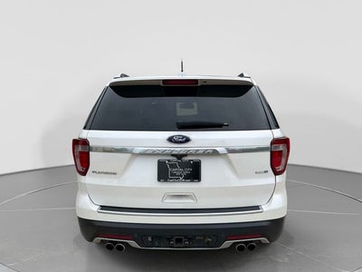 2018 Ford Explorer Platinum