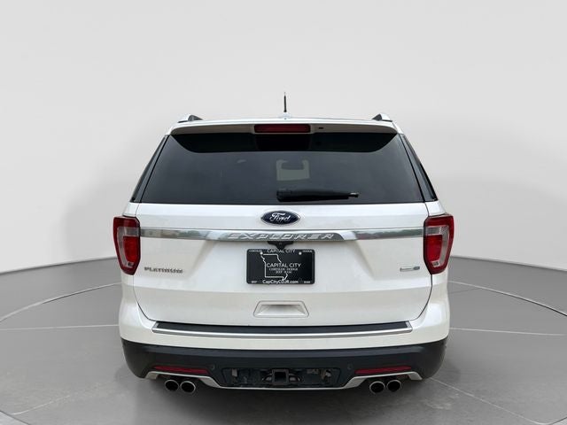 2018 Ford Explorer Platinum