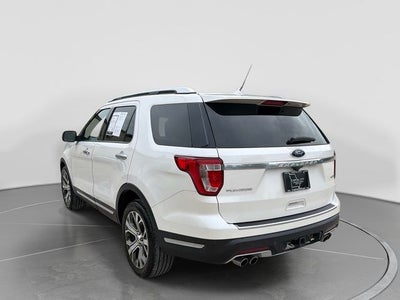2018 Ford Explorer Platinum
