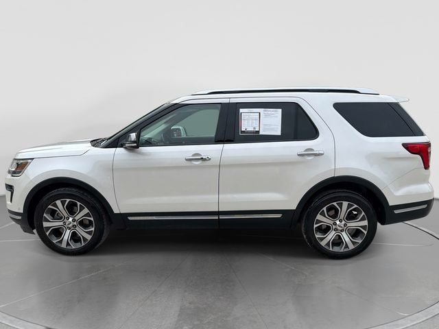 2018 Ford Explorer Platinum