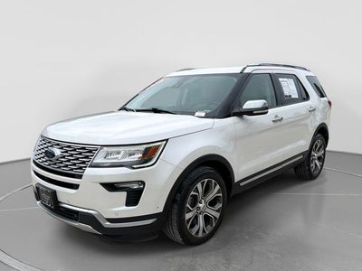 2018 Ford Explorer Platinum
