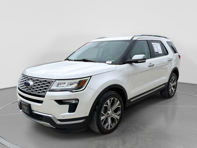 2018 Ford Explorer Platinum