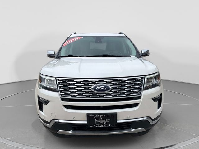 2018 Ford Explorer Platinum