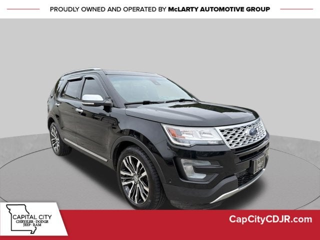 2017 Ford Explorer Platinum