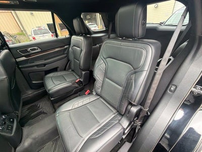 2017 Ford Explorer Platinum