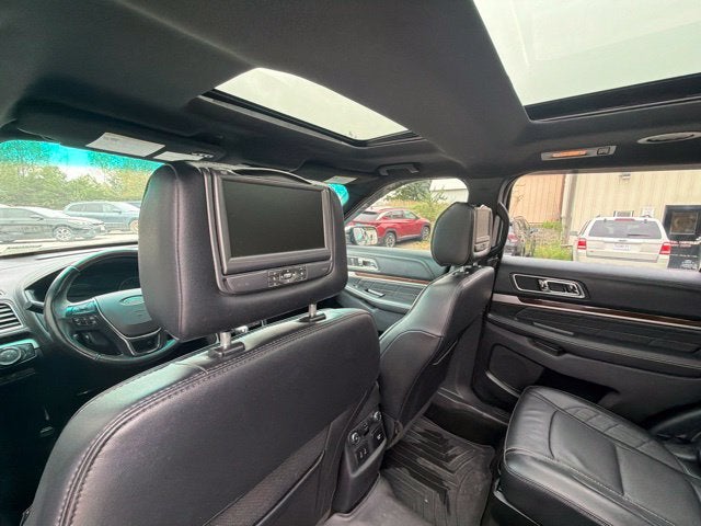 2017 Ford Explorer Platinum