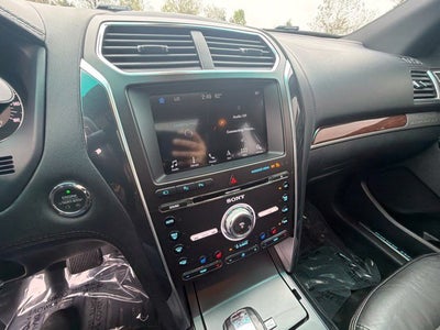 2017 Ford Explorer Platinum
