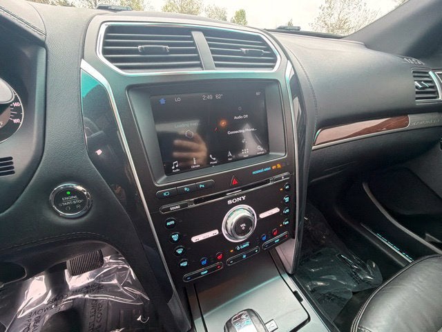 2017 Ford Explorer Platinum