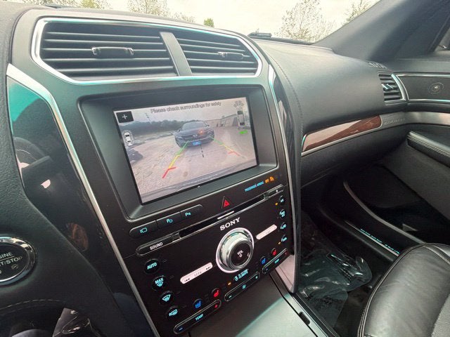 2017 Ford Explorer Platinum