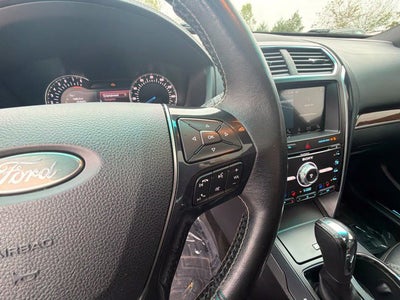 2017 Ford Explorer Platinum
