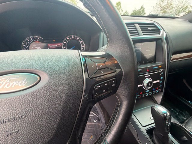 2017 Ford Explorer Platinum