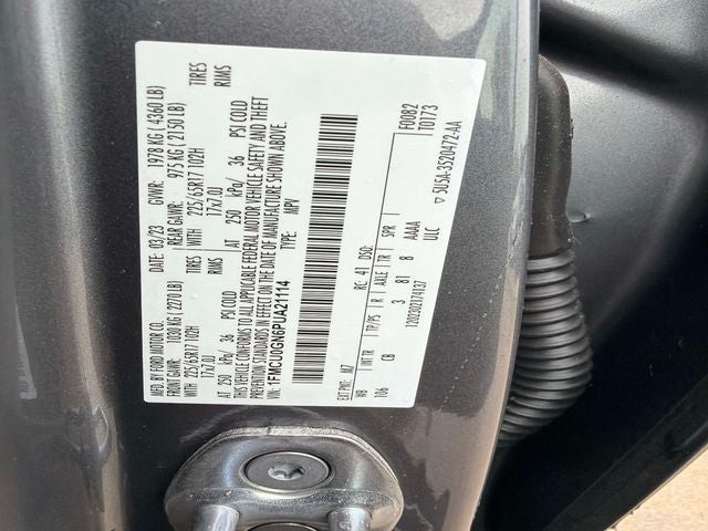 2023 Ford Escape Active