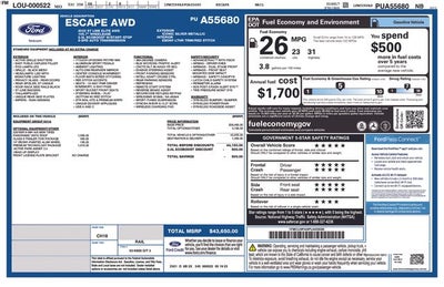 2023 Ford Escape ST-Line Elite