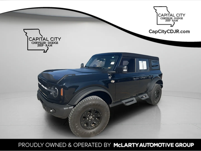 2023 Ford Bronco Wildtrak