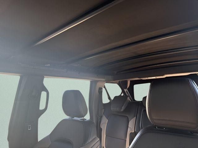 2023 Ford Bronco Wildtrak