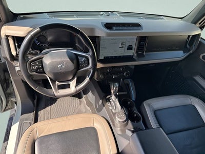 2023 Ford Bronco Wildtrak