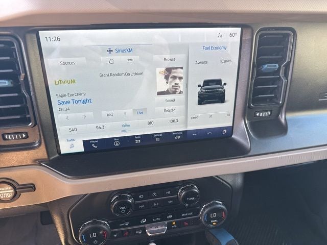 2023 Ford Bronco Wildtrak