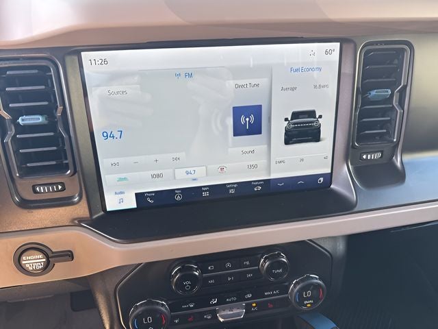 2023 Ford Bronco Wildtrak