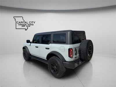 2023 Ford Bronco Wildtrak