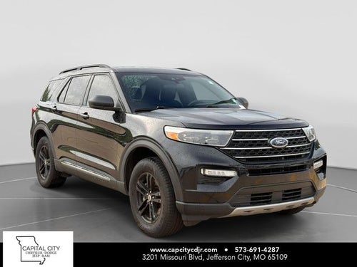 2020 Ford Explorer XLT