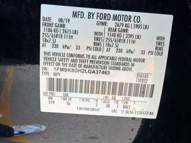 2020 Ford Explorer XLT