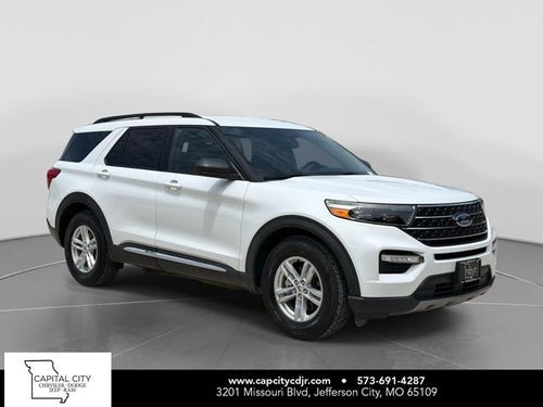 2020 Ford Explorer XLT