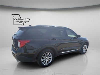 2021 Ford Explorer Limited