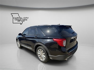 2021 Ford Explorer Limited