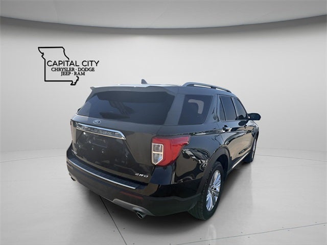 2021 Ford Explorer Limited