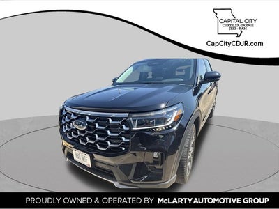 2025 Ford Explorer Platinum
