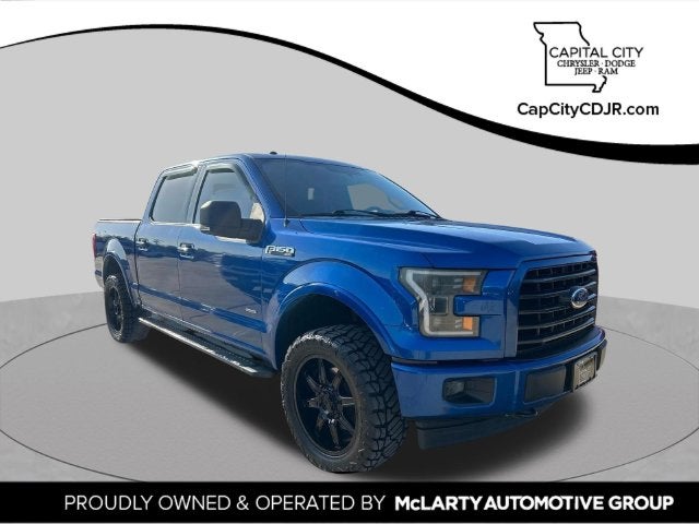 2017 Ford F-150 XLT